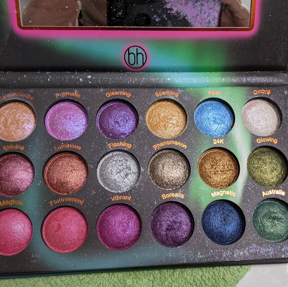 Makeup palette